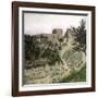 Elche (Spain), the Castle of the Duke of Altamira, Circa 1885-1890-Leon, Levy et Fils-Framed Photographic Print
