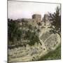 Elche (Spain), the Castle of the Duke of Altamira, Circa 1885-1890-Leon, Levy et Fils-Mounted Photographic Print