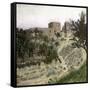 Elche (Spain), the Castle of the Duke of Altamira, Circa 1885-1890-Leon, Levy et Fils-Framed Stretched Canvas