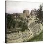 Elche (Spain), the Castle of the Duke of Altamira, Circa 1885-1890-Leon, Levy et Fils-Stretched Canvas