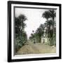 Elche (Spain), the Main Road of Alicante, Circa 1885-1890-Leon, Levy et Fils-Framed Photographic Print