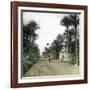 Elche (Spain), the Main Road of Alicante, Circa 1885-1890-Leon, Levy et Fils-Framed Photographic Print