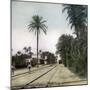 Elche (Spain), the Station, Circa 1885-1890-Leon, Levy et Fils-Mounted Photographic Print