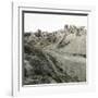 Elche (Spain), View of the West Side of the City, Circa 1885-1890-Leon, Levy et Fils-Framed Photographic Print