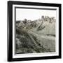 Elche (Spain), View of the West Side of the City, Circa 1885-1890-Leon, Levy et Fils-Framed Photographic Print