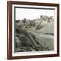 Elche (Spain), View of the West Side of the City, Circa 1885-1890-Leon, Levy et Fils-Framed Photographic Print