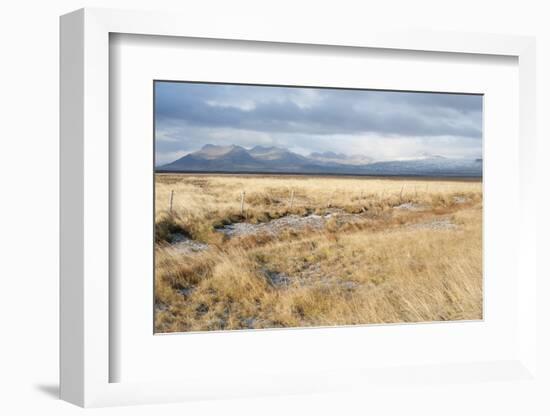 Eldborgahraun, Snaefellsnes, West Iceland-Julia Wellner-Framed Photographic Print