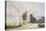 Elden Monastery-Caspar David Friedrich-Stretched Canvas