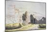 Elden Monastery-Caspar David Friedrich-Mounted Giclee Print