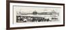 Elder and Co.'s Ship-Building Yard, Glasgow, November 4Th, 1876, 1876, Uk-null-Framed Giclee Print