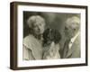 Elder Annie Oakley, Her Husband & Dog Dave-Sherman-Framed Art Print