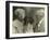 Elder Annie Oakley, Her Husband & Dog Dave-Sherman-Framed Art Print