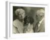 Elder Annie Oakley, Her Husband & Dog Dave-Sherman-Framed Art Print