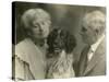 Elder Annie Oakley, Her Husband & Dog Dave-Sherman-Stretched Canvas