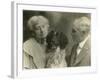 Elder Annie Oakley, Her Husband & Dog Dave-Sherman-Framed Art Print