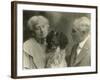 Elder Annie Oakley, Her Husband & Dog Dave-Sherman-Framed Art Print