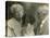 Elder Annie Oakley, Her Husband & Dog Dave-Sherman-Stretched Canvas