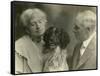 Elder Annie Oakley, Her Husband & Dog Dave-Sherman-Framed Stretched Canvas