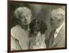 Elder Annie Oakley, Her Husband & Dog Dave-Sherman-Framed Art Print