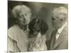 Elder Annie Oakley, Her Husband & Dog Dave-Sherman-Mounted Art Print