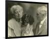 Elder Annie Oakley, Her Husband & Dog Dave-Sherman-Framed Art Print