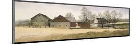 Elder Farm-Ray Hendershot-Mounted Art Print