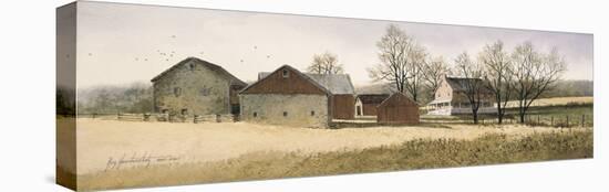 Elder Farm-Ray Hendershot-Stretched Canvas