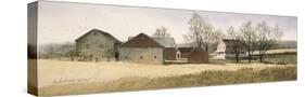 Elder Farm-Ray Hendershot-Stretched Canvas