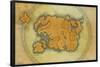 ELDER SCROLLS ONLINE - MAP-null-Framed Poster