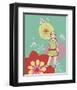 Elder Sister-Virginia Crofts-Framed Art Print