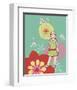 Elder Sister-Virginia Crofts-Framed Art Print