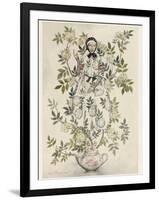 Elder-Tree Mother-Arthur Rackham-Framed Photographic Print