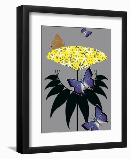 Elderberry-Marie Sansone-Framed Giclee Print