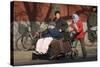 Elderly Chinese In Wheelchairs-Mark Williamson-Stretched Canvas