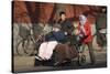 Elderly Chinese In Wheelchairs-Mark Williamson-Stretched Canvas