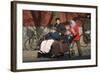 Elderly Chinese In Wheelchairs-Mark Williamson-Framed Premium Photographic Print