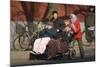 Elderly Chinese In Wheelchairs-Mark Williamson-Mounted Premium Photographic Print