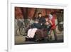 Elderly Chinese In Wheelchairs-Mark Williamson-Framed Photographic Print