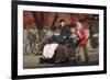 Elderly Chinese In Wheelchairs-Mark Williamson-Framed Photographic Print