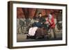 Elderly Chinese In Wheelchairs-Mark Williamson-Framed Photographic Print