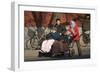 Elderly Chinese In Wheelchairs-Mark Williamson-Framed Photographic Print