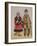 Elderly Couple, 1985-Gillian Lawson-Framed Giclee Print