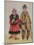 Elderly Couple, 1985-Gillian Lawson-Mounted Giclee Print