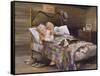 Elderly Couple-Dianne Dengel-Framed Stretched Canvas