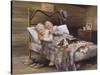 Elderly Couple-Dianne Dengel-Stretched Canvas