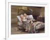 Elderly Couple-Dianne Dengel-Framed Giclee Print