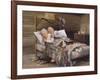 Elderly Couple-Dianne Dengel-Framed Giclee Print