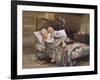 Elderly Couple-Dianne Dengel-Framed Giclee Print