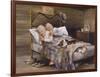 Elderly Couple-Dianne Dengel-Framed Giclee Print