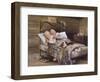 Elderly Couple-Dianne Dengel-Framed Giclee Print